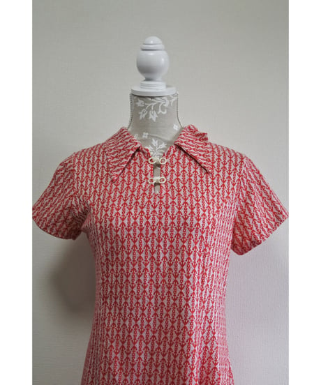 70's Marine mini dress