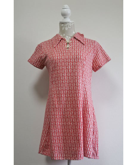 70's Marine mini dress
