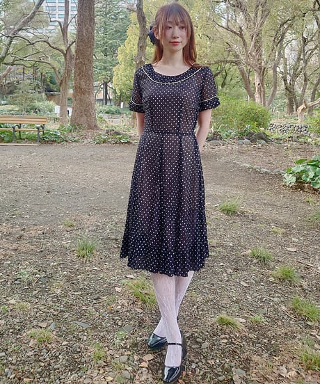 Good girl dot dress