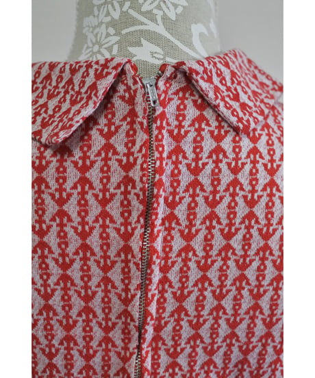 70's Marine mini dress