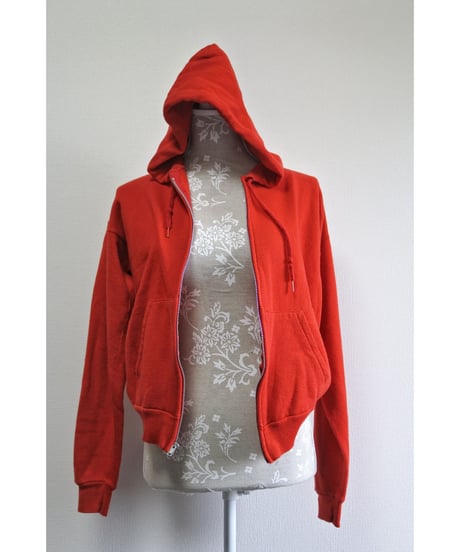 80's Red hoodie