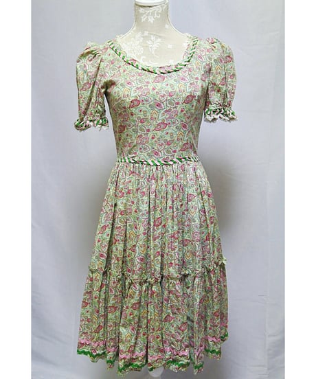 70's Lollipop paisley dress