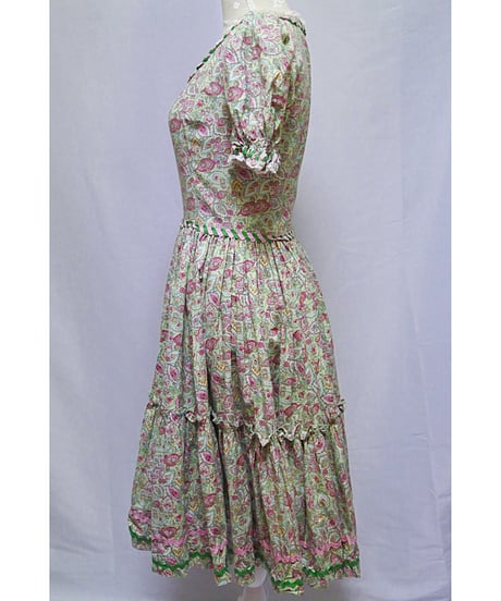 70's Lollipop paisley dress