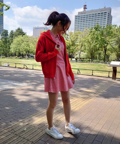 70's Marine mini dress