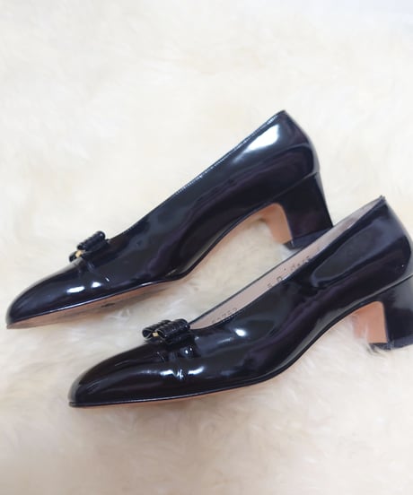 Salvatore Ferragamo Ribbon Pumps