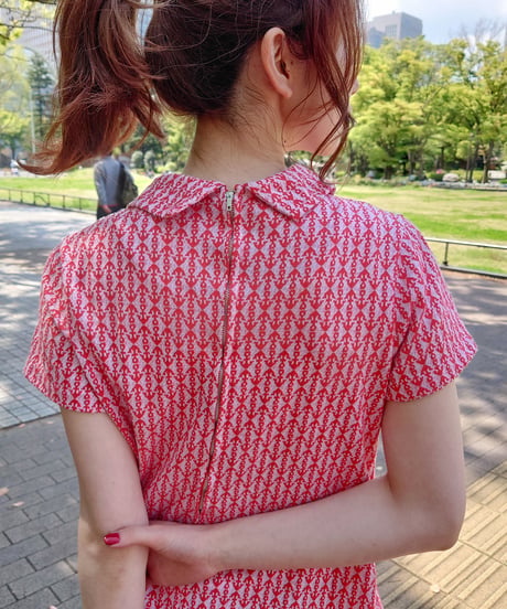 70's Marine mini dress