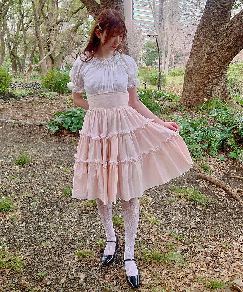 MAKE MY DREAM FRILL ドレス Candy Stripper（キャンディストリッパー）の「MAKE MY DREAM FRILL