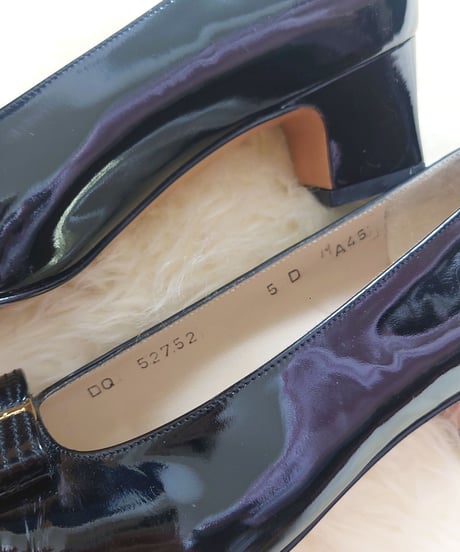 Salvatore Ferragamo Ribbon Pumps