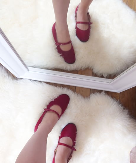 LOBB'S Rouge Pumps