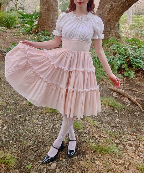 Princess frill dress
