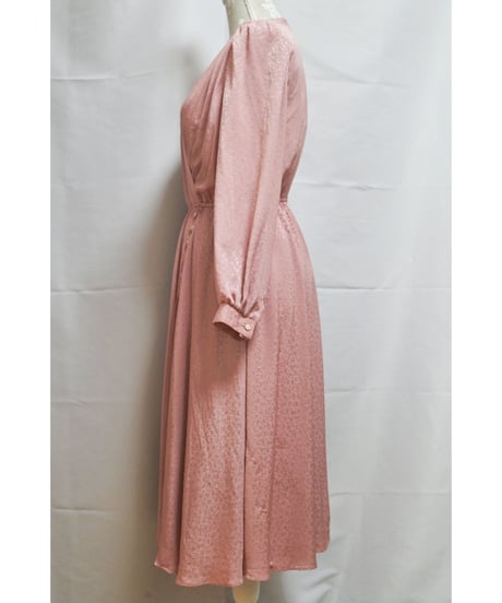 Shine floral pink dress