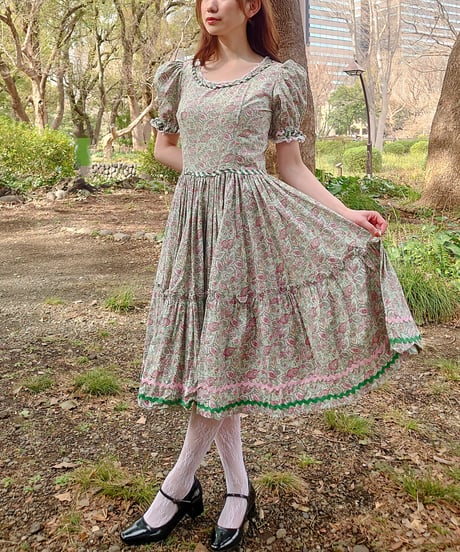 70's Lollipop paisley dress