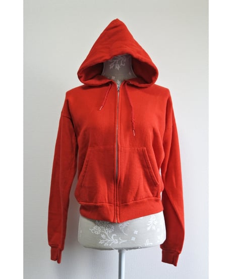 80's Red hoodie