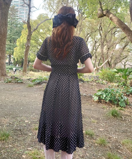 Good girl dot dress