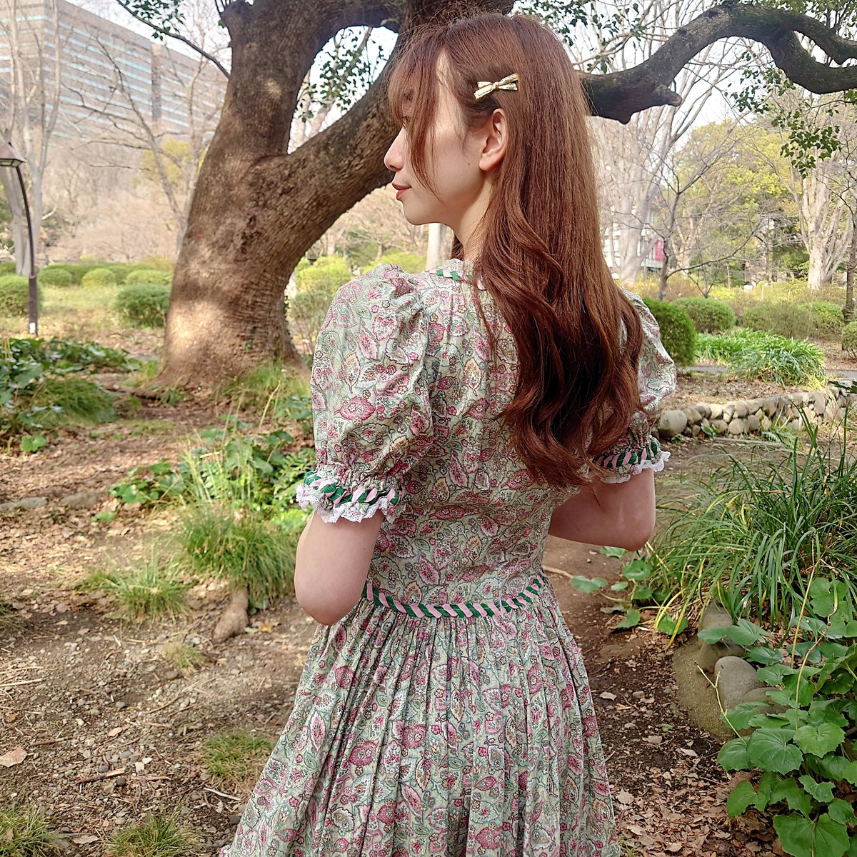 70's Lollipop paisley dress | JuLilliy Vintage