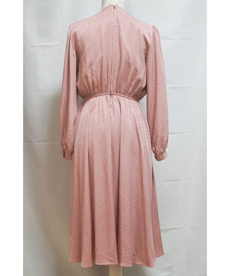 Shine floral pink dress