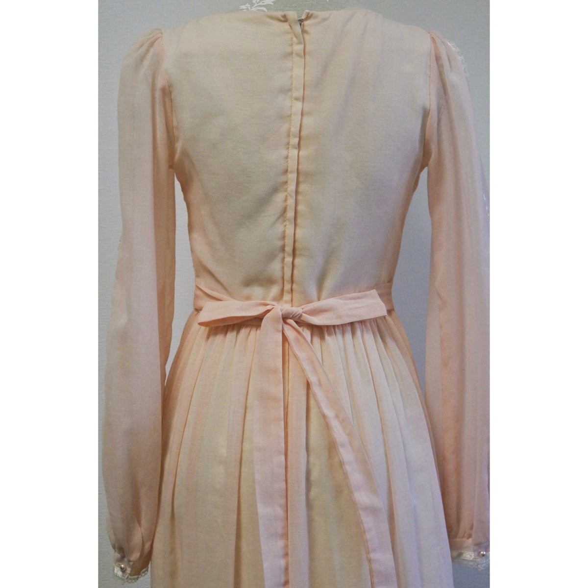 Gunne Sax ワンピース ピンク 70's GUNNE SAX pink dress | JuLilliy Vintage