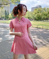 70's Marine mini dress