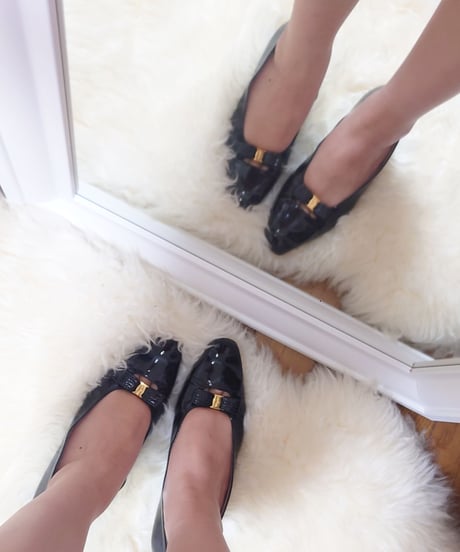 Salvatore Ferragamo Ribbon Pumps