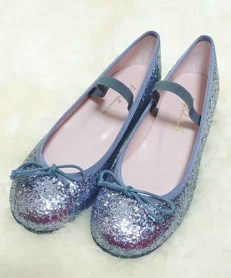 Pretty Ballerina Glitter Shoes