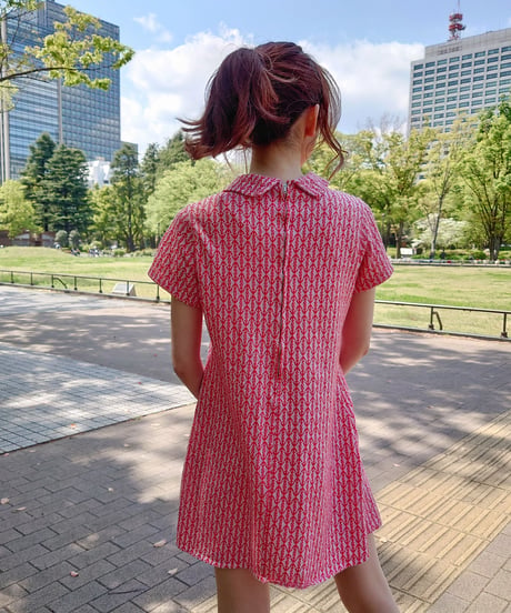 70's Marine mini dress