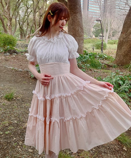 Princess frill dress