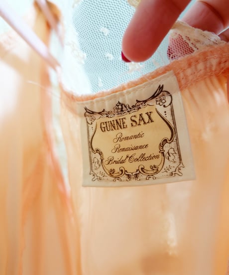 70's GUNNE SAX lovely lace dress