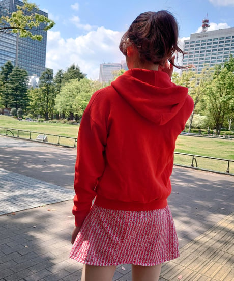 80's Red hoodie