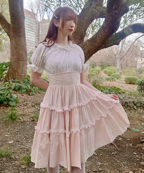 Princess frill dress
