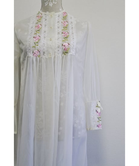 70's Flower lingerie