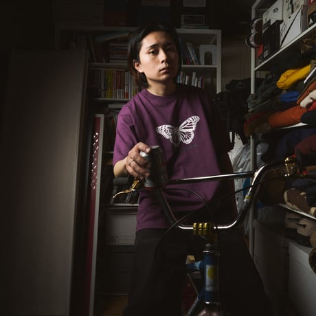 Beertterfly Tee Deep Purple