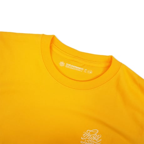 CSN × OMB LETTER LOGO TEE GOLD