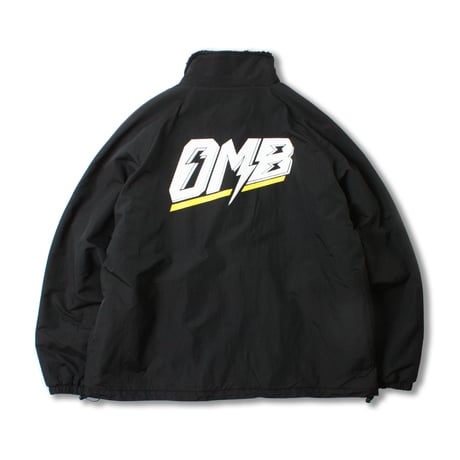 LIGHTNING LOGO BOA JACKET BLACK