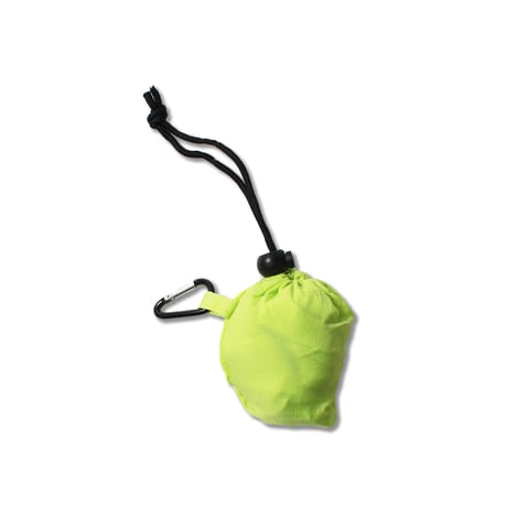 Mr.Hople NYLON BAG LIME GREEN