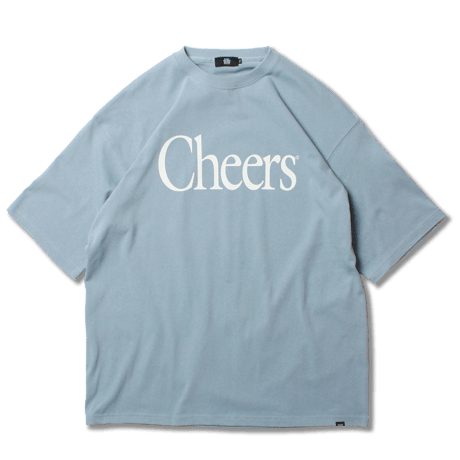 Cheers Big Size Tee BLUE
