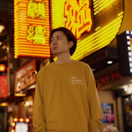 The Classic LS TEE HAZY YELLOW
