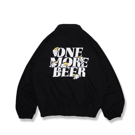 FOAM OG LOGO DRIZZLER JACKET BLACK