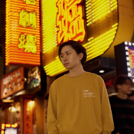 The Classic LS TEE HAZY YELLOW