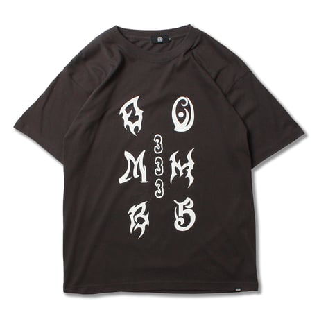 333 Tee CHARCOAL