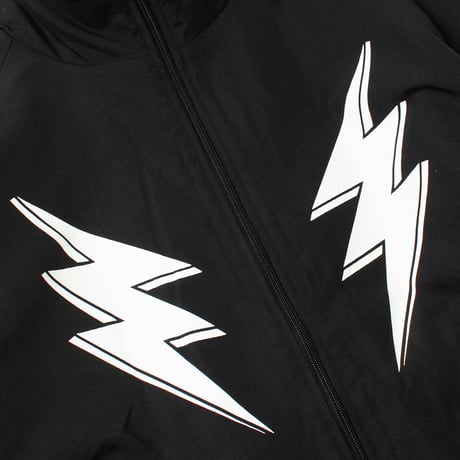 LIGHTNING LOGO BOA JACKET BLACK