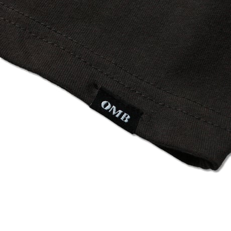 Fresh Head Logo BIGSIZE LS TEE CHARCOAL