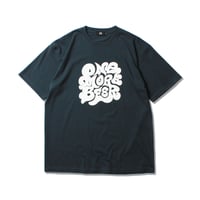 GUNYAGUNYA LOGO TEE SLATE BLUE