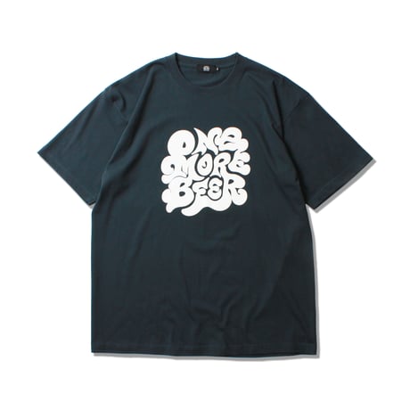 GUNYAGUNYA LOGO TEE SLATE BLUE