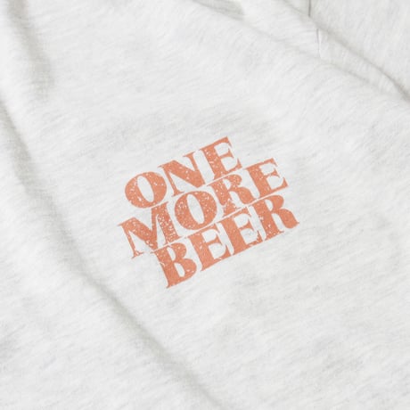 GRUNGE LOGO TEE OATMEAL