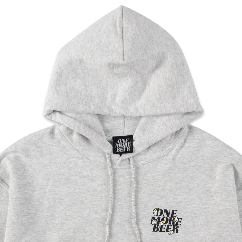 FOAM OG LOGO HOODIE ASH | One More Beer FOAM OG LOGO HOODIE ASH | One More Beer