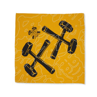 CSN × OMB GBC HAMMER LOGO BANDANNA