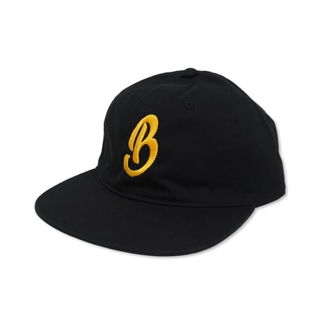 "B"eer LOGO CAP BLACK/YELLOW