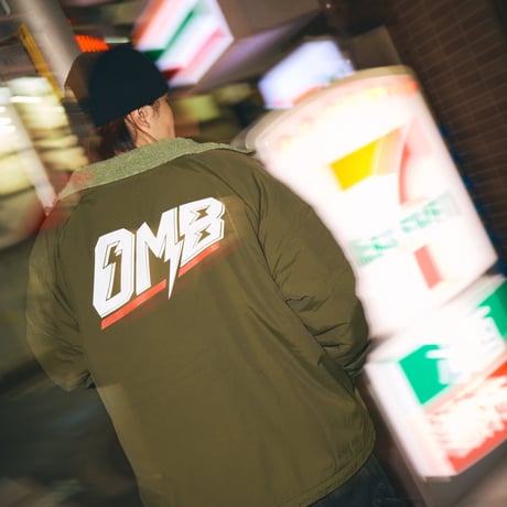 LIGHTNING LOGO BOA JACKET OLIVE