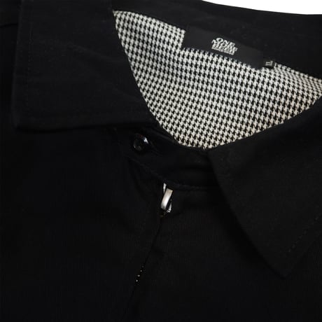 FOAM OG LOGO DRIZZLER JACKET BLACK