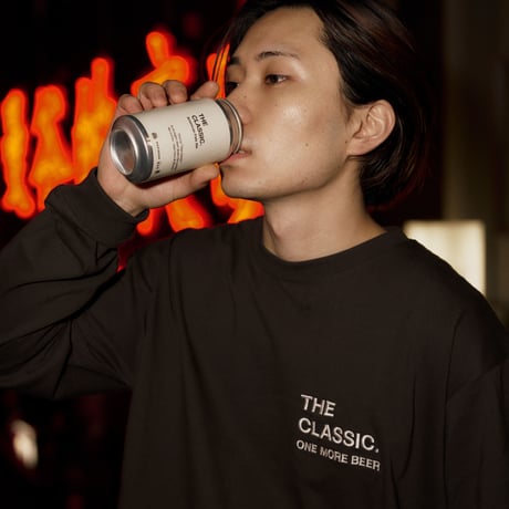 The Classic LS TEE CHARCOAL